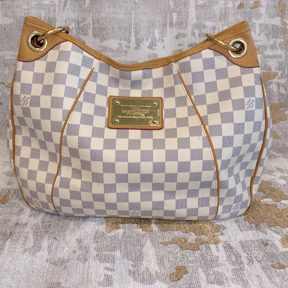Louis Vuitton Galleria PM in Damier Azur Canvas